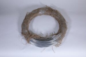 galvanized wire