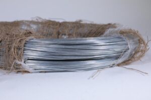 galvanized wire