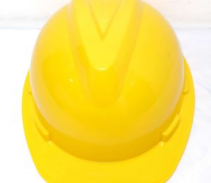 Yellow Safety Helmet - 1
