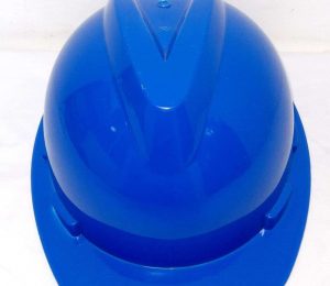 Blue Safety Helmet