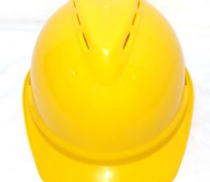 Yellow Safety Helmet